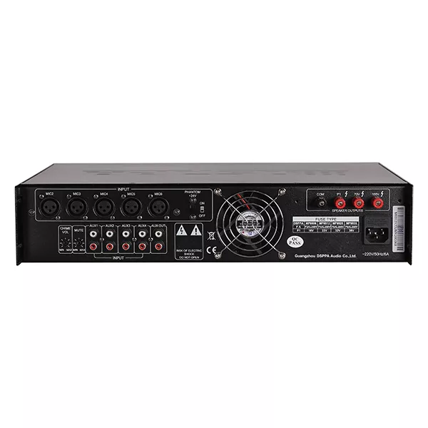 LAMC1250 Усилитель мощности трансляционный, 250Вт, LAudio