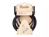 Кабель инструментальный, 3м, угловые коннекторы, Rooster., RUS0703