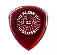 Flow Gloss Медиаторы 12шт, толщина 3мм, Dunlop, 550R3.0