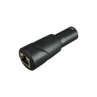 CXA019 Переходник DMX (разъем переходной) XLRm - Ethernet RJ-45 f, Soundking