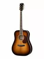 Gold Series Акустическая гитара, санберст, с чехлом, Cort, Gold-D8-WCASE-LB