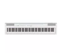 Цифровое пианино, белое, Yamaha, P-125aWH