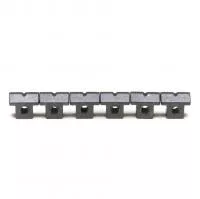 SS Originals Tune-O-Matic Epiphone Комплект седел для бриджа, GraphTech, PS-8633-00
