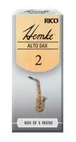 RHKP5ASX200 Hemke Трости для саксофона альт, размер 2.0, 5шт, Rico