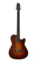 041602 A6 Baritone Ultra Burnt Umber Электрогитара с чехлом, Godin