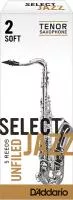 RRS05TSX2S Select Jazz Трости для саксофона тенор, размер 2, мягкие (Soft), 5шт, Rico