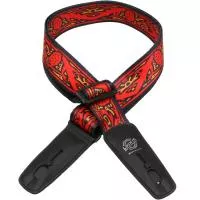 Bob Masse Ремень для гитары с блокировкой, Lock-It Straps, D'Andrea, LIS-037-BM-7
