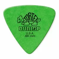 Tortex Triangle Медиаторы 6шт, толщина 0,88мм, треугольные, Dunlop, 431P.88
