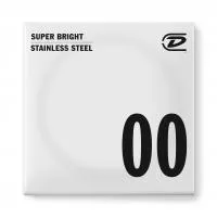 Super Bright Отдельная струна для бас-гитары, нерж.сталь, .105, Dunlop, DBSBS105