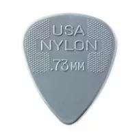 Nylon Standard Медиаторы 12шт, толщина 0,73мм, Dunlop, 44P.73