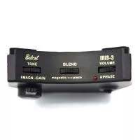 Звукосниматель и эквалайзер в резонаторное отверстие, Belcat, IRIS-3