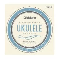 EJ88T-8 Nyltech Комплект струн для 8-струнного укулеле тенор, D'Addario