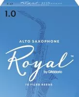 RJB1010 Трости для саксофона альт Rico Royal, размер 1.0, 10шт в упаковке Rico