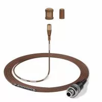 MKE 1-4-2 Микрофон петличный, 3-pin, коричневый, Sennheiser, 502834