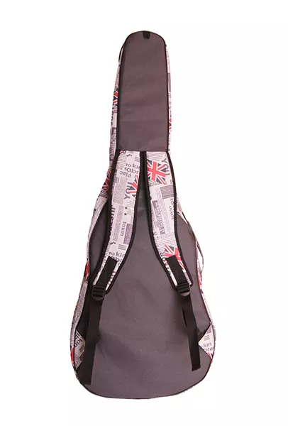 MZ-ChG-12-3oxford/grey Чехол для гитары дредноут, MEZZO