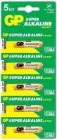 GP24A-CR5 Элемент питания ААА алкалиновый, 5шт, GP