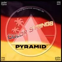 Color Комплект струн для классической гитары, цветные, медь, Pyramid, C341200