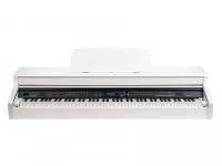 Цифровое пианино, белое, сатин, Medeli, DP370-PVC-WH