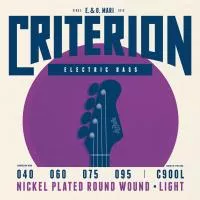 Criterion Комплект струн для бас-гитары, никелированные, 40-95, La Bella, C900L