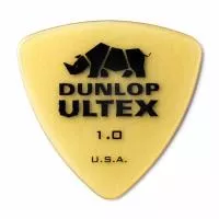 Ultex Triangle Медиаторы 6шт, толщина 1,00мм, треугольные, Dunlop, 426P1.0