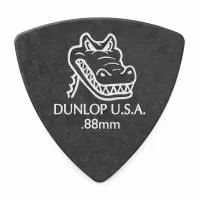 Gator Grip Small Tri Медиаторы 6шт, толщина 0.88мм, маленький треугольник, Dunlop, 572P.88
