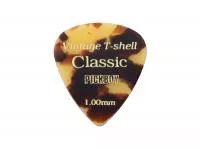 Celluloid Vintage Classic T-Shell Медиаторы 50шт, толщина 1.0мм, Pickboy, GP-55/100