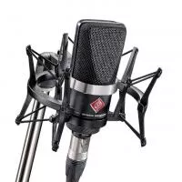 Neumann TLM 102 BK Studio Set Микрофон конденсаторный студийный, черный, Sennheiser, 008657