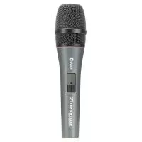 004847 E 865-S Микрофон конденсаторный, с кнопкой отключения, Sennheiser