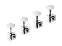 Колки для бас-гитары 4л, Gotoh, 3096NS-N-L4