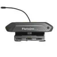Звукосниматель для акустической гитары, с беспроводным передатчиком, Flatsons, FP-1W