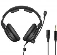 HMD 300-XQ-2 Гарнитура проводная, разъемы XLR-3/6.3мм, Sennheiser, 506901