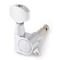 Колки для гитары 6л, хром, Metallor, MH-04-CR-6L