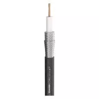 SC-Vector Plus DZ 1.2L/4.8DZ Soft PUR FRNC BLK Кабель коаксиальный 75Ом, 100м, Sommer Cable, 600-0211