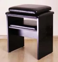 Банкетка, цвет черный матовый, MEZZO, MZ-BPbm