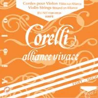 Corelli Alliance Vivace Комплект струн для скрипки, сильное натяжение, шарик, Savarez, 800FB