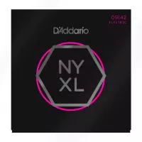 NYXL0942 NYXL Комплект струн для электрогитары, никелированные, Super Light, 09-42, D'Addario