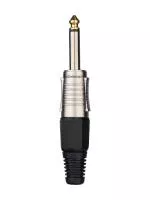 Разъем на кабель 1/4” Male (6,35мм), моно, Soundking, CC101