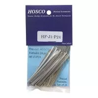 HF-J1-P24 Комплект ладов 24шт по 7см, нейзильбер, джамбо, Hosco