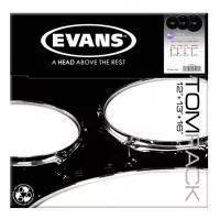 ETP-ONX2-S Onyx Coated Standard Набор пластика для том барабана (12", 13", 16"), Evans