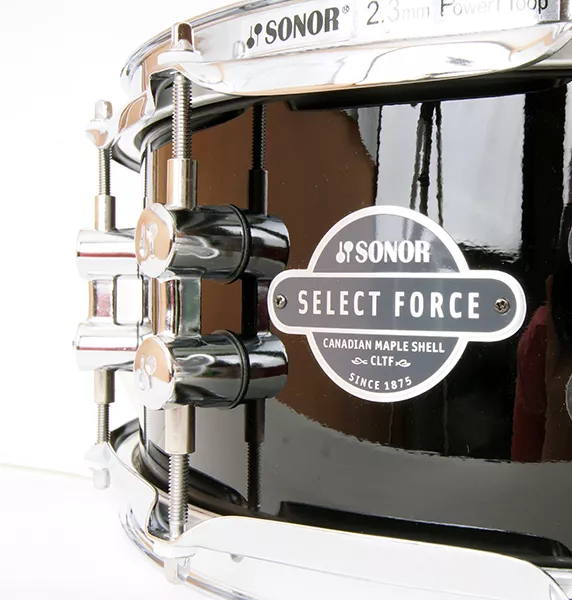 17314840 SEF 11 1455 SDW 11234 Select Force Малый барабан 14'' x 5,5'', черный, Sonor