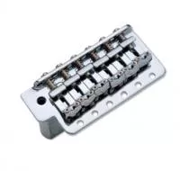 Бридж (струнодержатель) тремоло, хром, блок 37мм, Metallor, BS-085D-CR