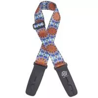 Poly Plush Series Ремень для гитары с блокировкой, Lock-It Straps, D'Andrea, LIS-110-S70