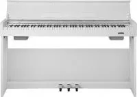 WK-310-White Цифровое пианино на стойке с педалями, белое, Nux Cherub