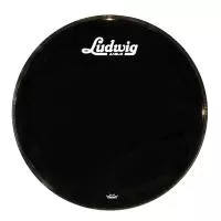 Powerstroke 3 Пластик для бас-барабана 22", резонансный, черный, Ludwig, LW1022P3ESV