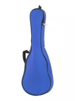 Чехол для укулеле сопрано, голубой, MEZZO, MZ-ChUS21-2blue