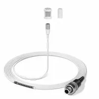 MKE 1-4-1 Микрофон петличный, 3-pin, белый, Sennheiser, 502833
