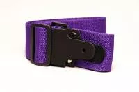 Ремень для гитары, нейлоновый, фиолетовый, Mamba straps, MB5011-029