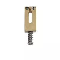 Комплект седел для бриджа, сталь, золото, Gotoh, S22-GG