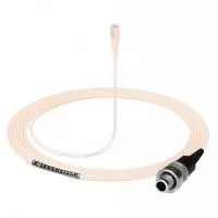 MKE 1-4-M Микрофон петличный, 3-pin, светло-бежевый, Sennheiser, 502881