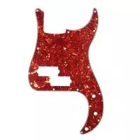 Пикгард для бас-гитары Precision Bass, 4 слоя, черепаший панцирь, Musiclily, MX0376